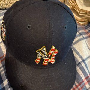 New York Yankees Fitted Hat Size 7 5/8